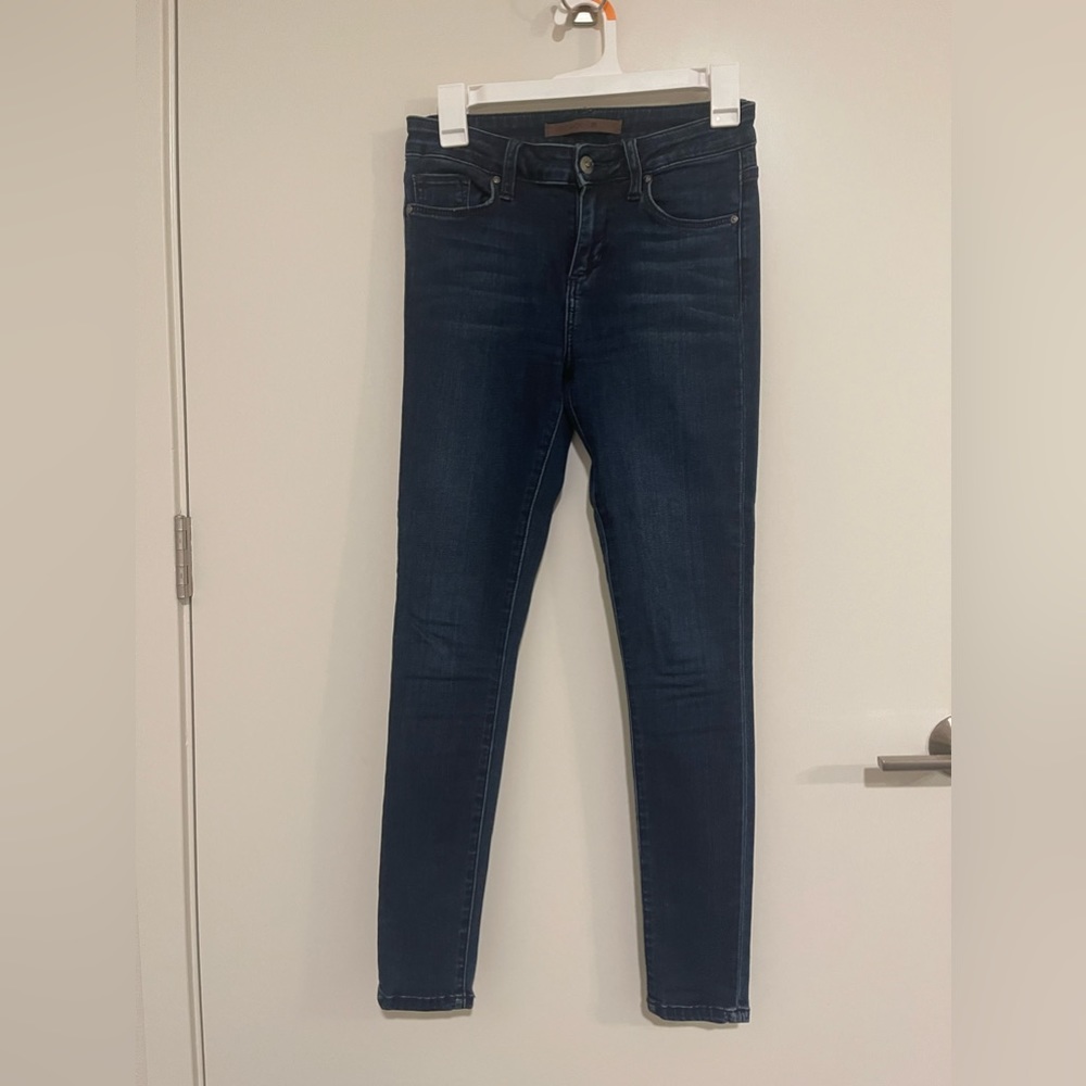 Size 25 Joe’s denim skinny jeans